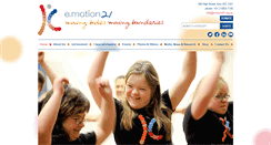 Desktop Screenshot of emotion21.org.au